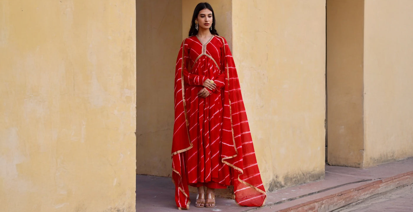 Mehendi to Reception: Anarkali Suits for Every Wedding Event