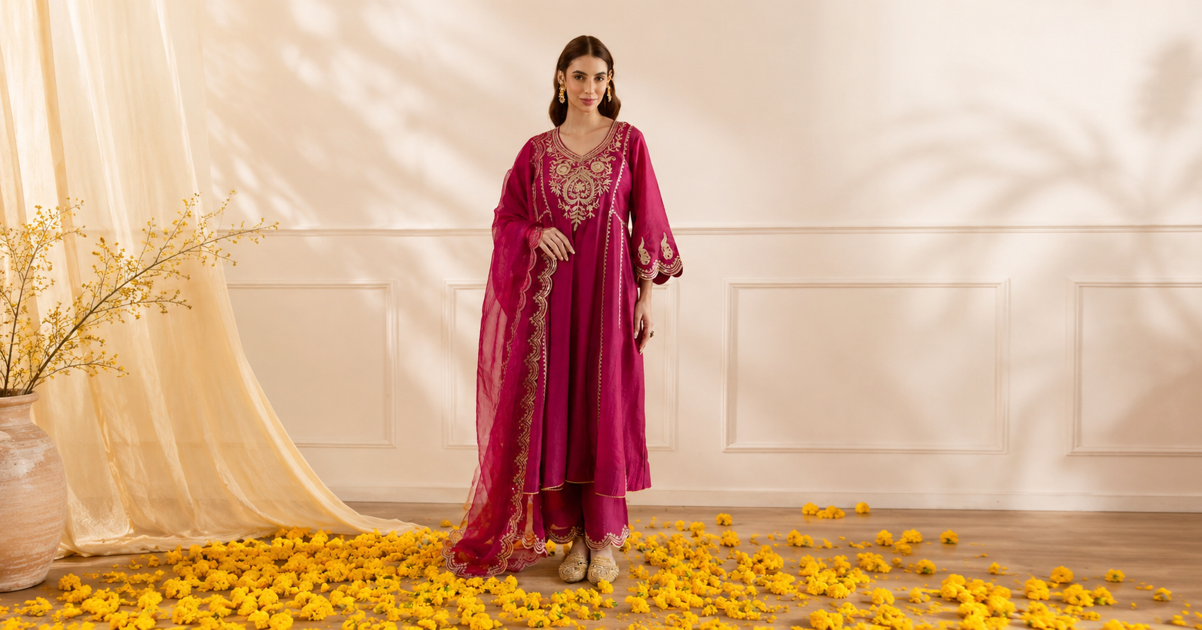 5 Wedding-Ready Designer Kurta Sets Inspired by Asrumo