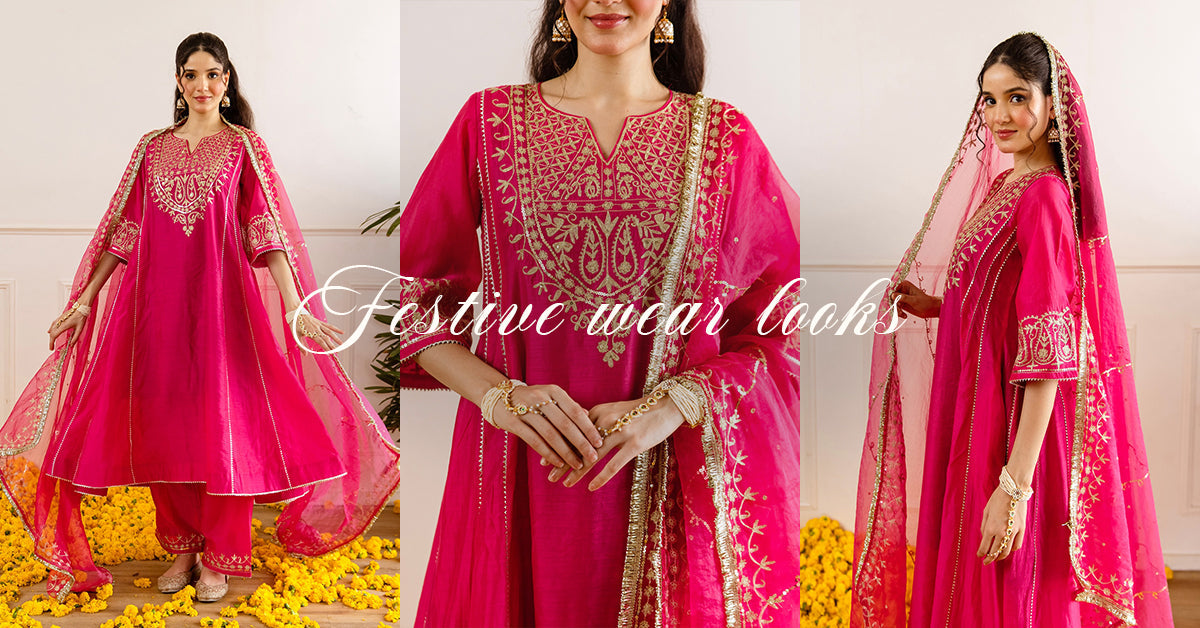 Top 7 Festive Wear Looks That Never Go Out of Style