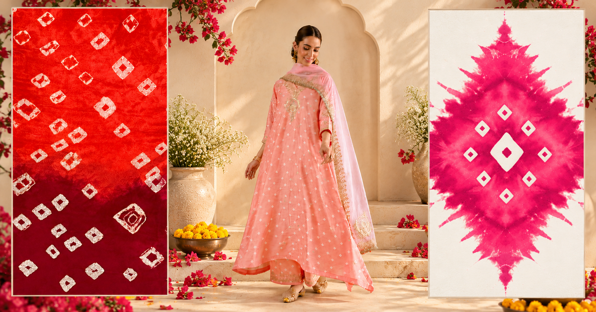 Bandhej Suit