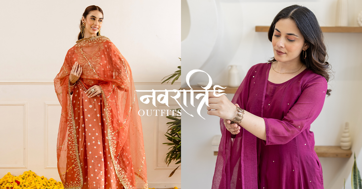 Top 5 Anarkali Suits to Buy This Navratri