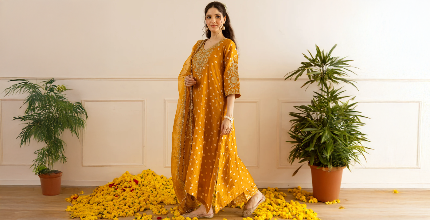 Must-Have Yellow Outfits for the Bride’s Sister This Haldi Season