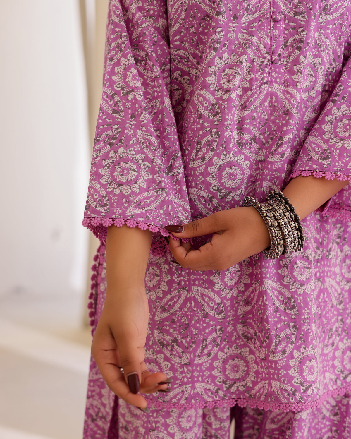 PINK HANDBLOCK FARSHI SALWAR SUIT SET - 001A0550.JPG