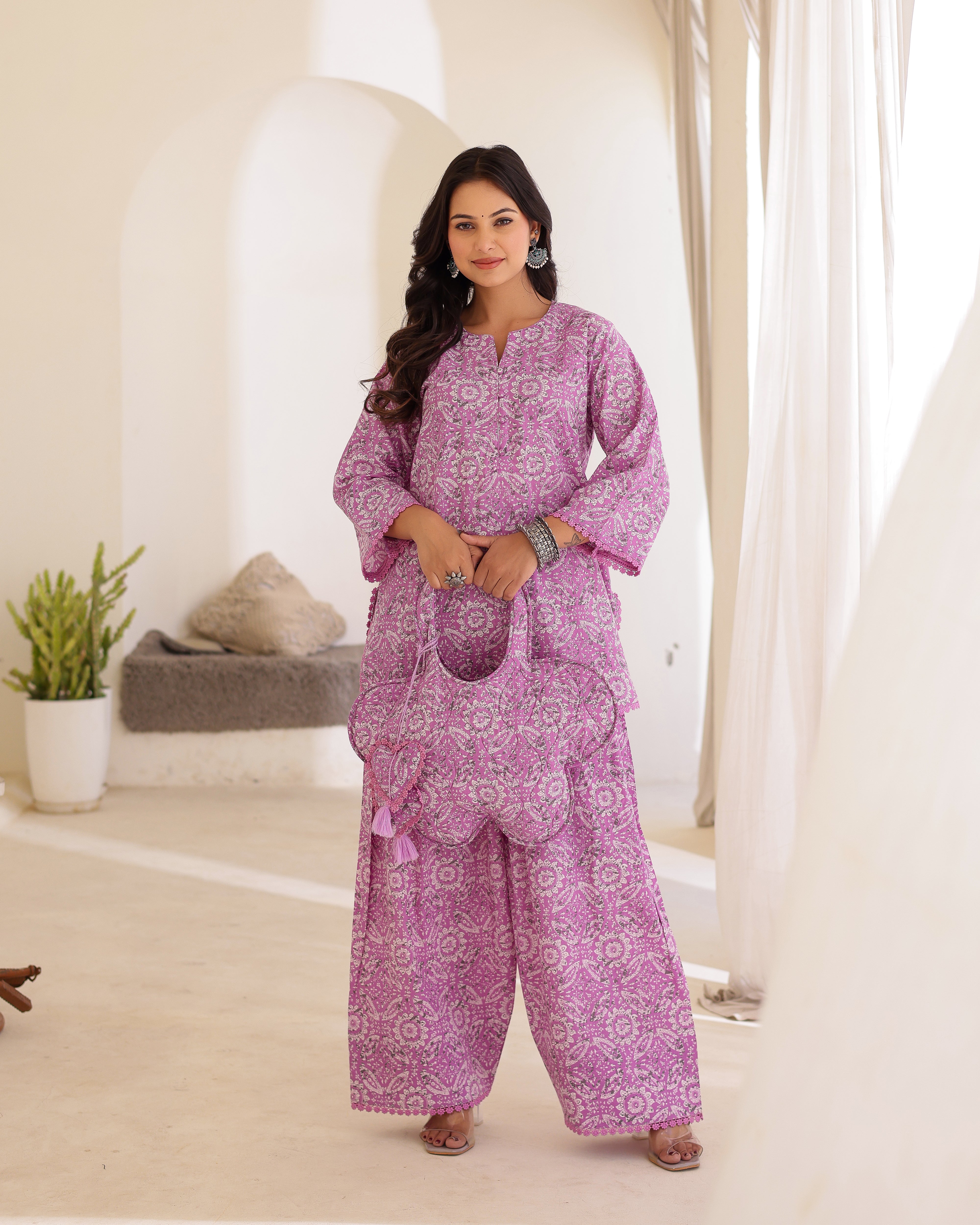 PINK HANDBLOCK FARSHI SALWAR SUIT SET - 001A0550.JPG