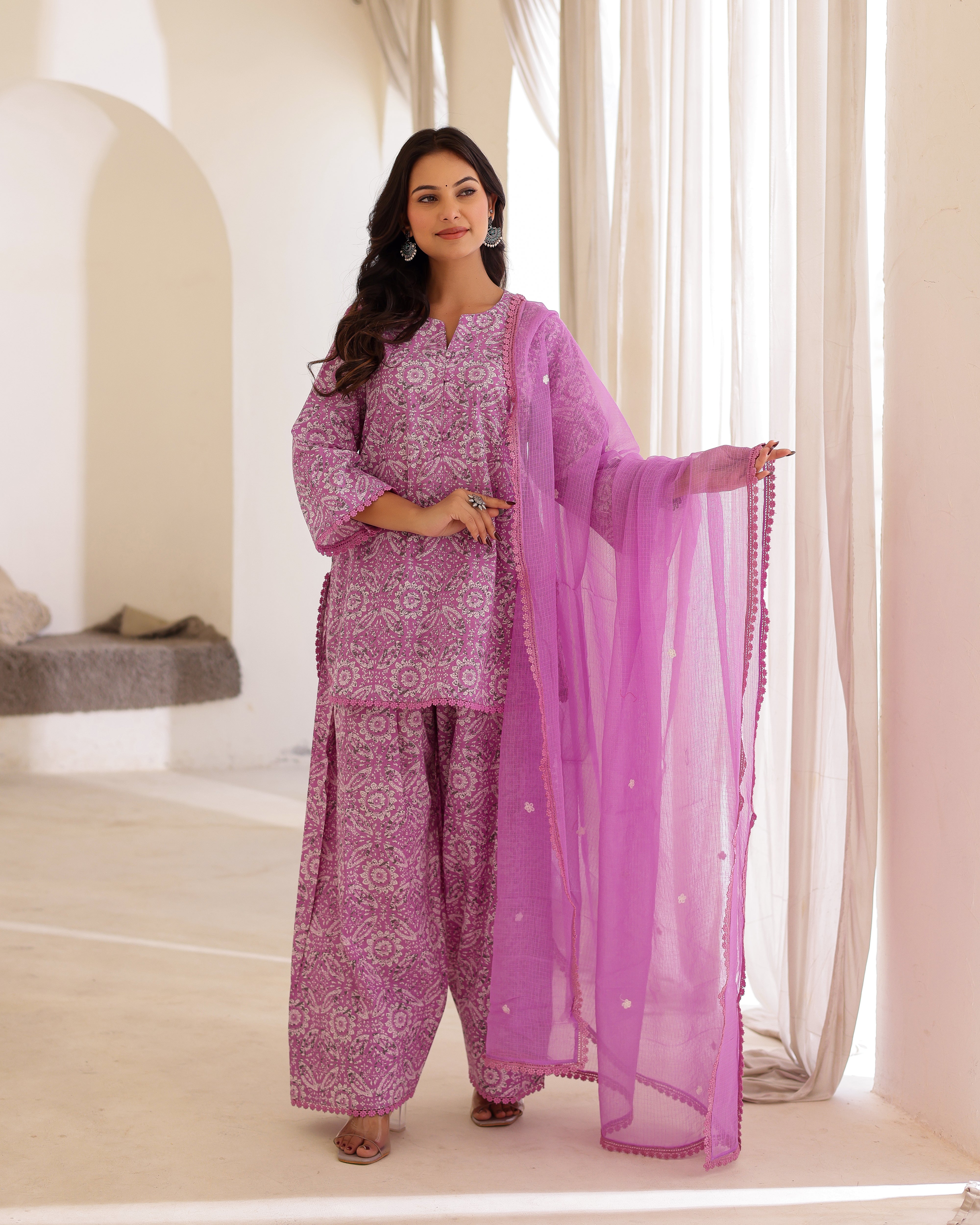 PINK HANDBLOCK FARSHI SALWAR SUIT SET - 001A0553.JPG