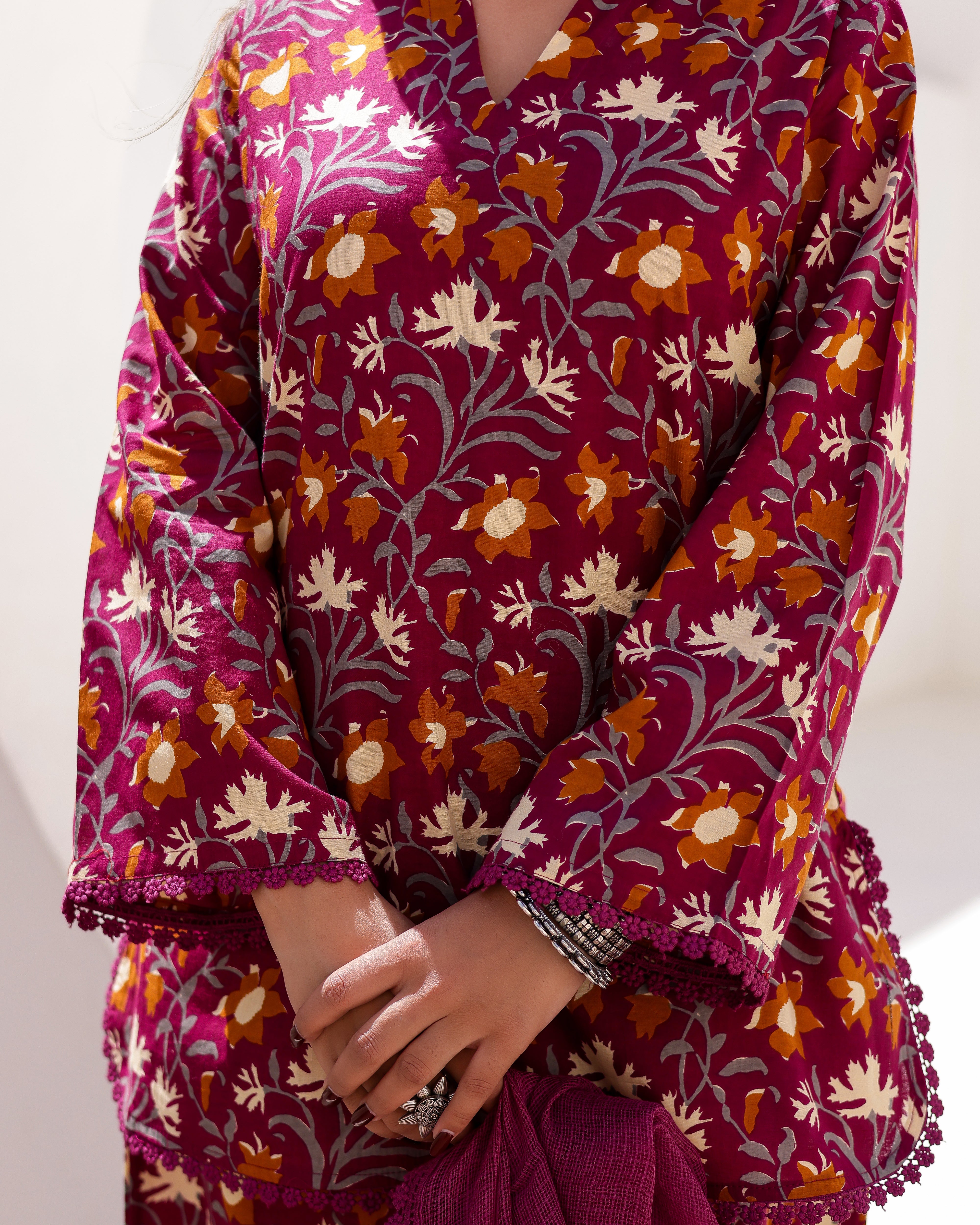 Magenta Jaal Handblock Suit Set - 001A0772.JPG
