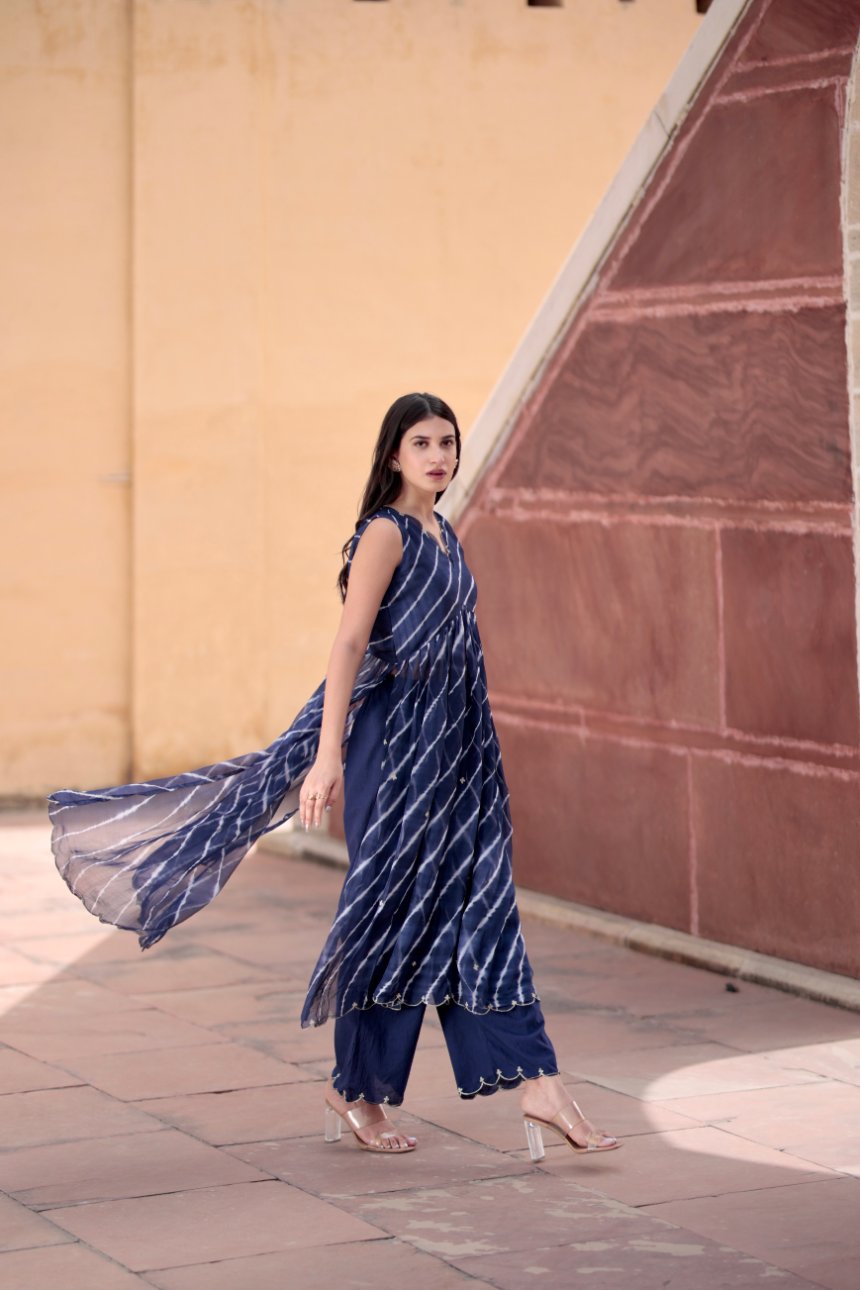 Neela Lehariya straight set Asrumo