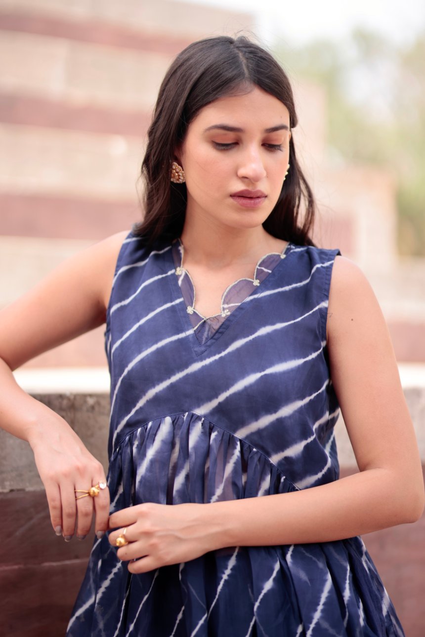 Neela Lehariya straight set Asrumo