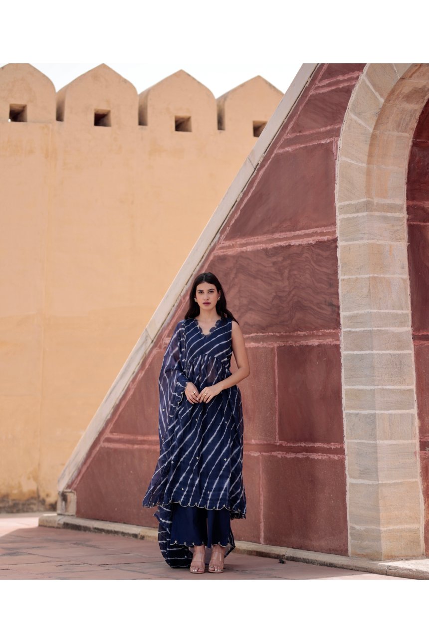 Neela Lehariya straight set Asrumo