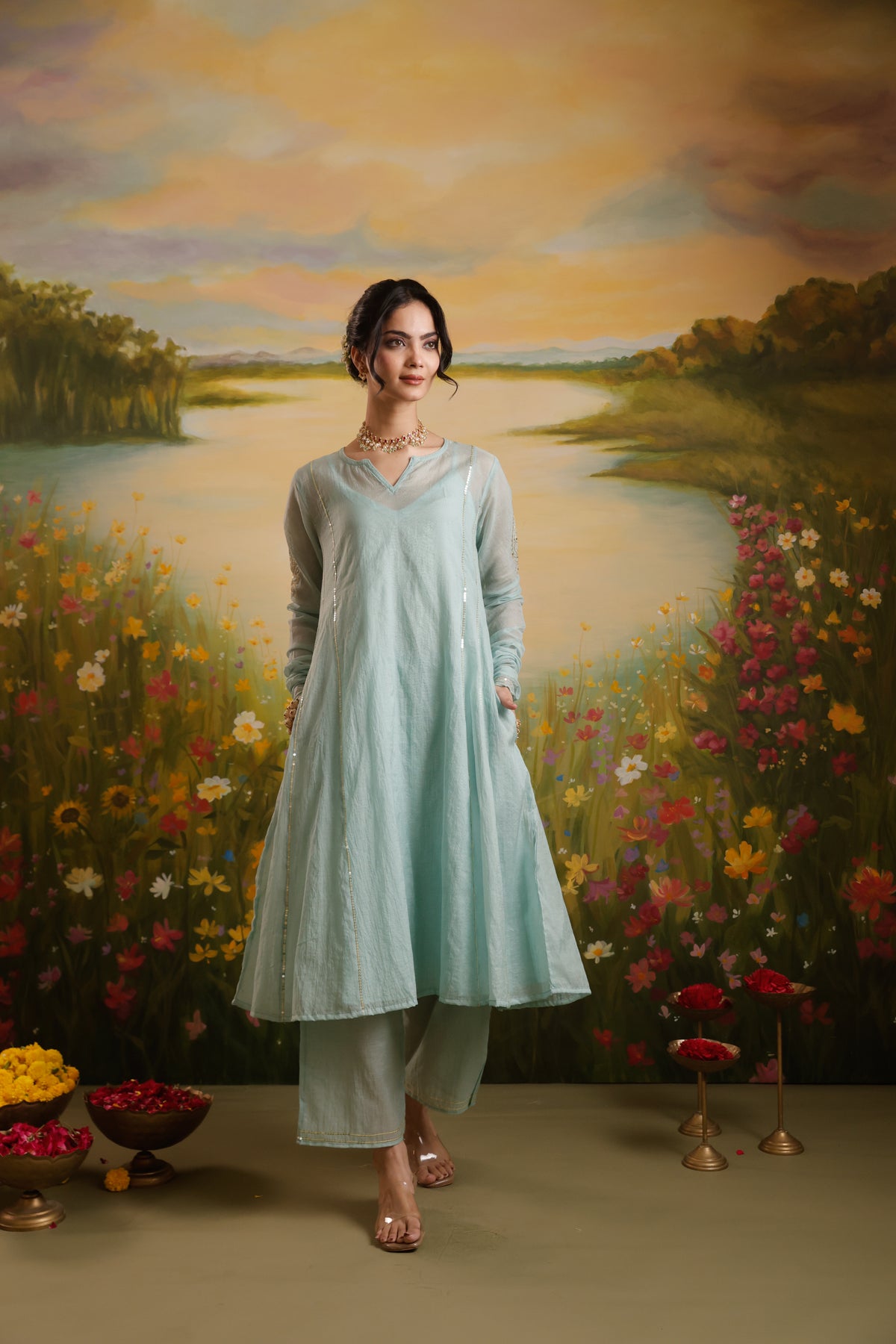 Saanjh Powder Blue Chanderi Suit Set | AS-PFC-5 (3).jpg