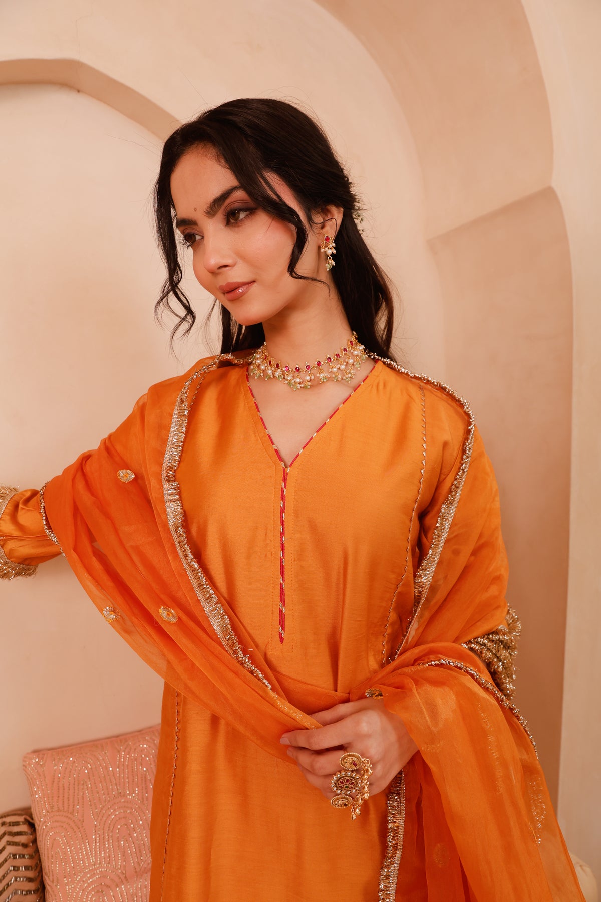 Kesari Noor Suit Set - Image 1