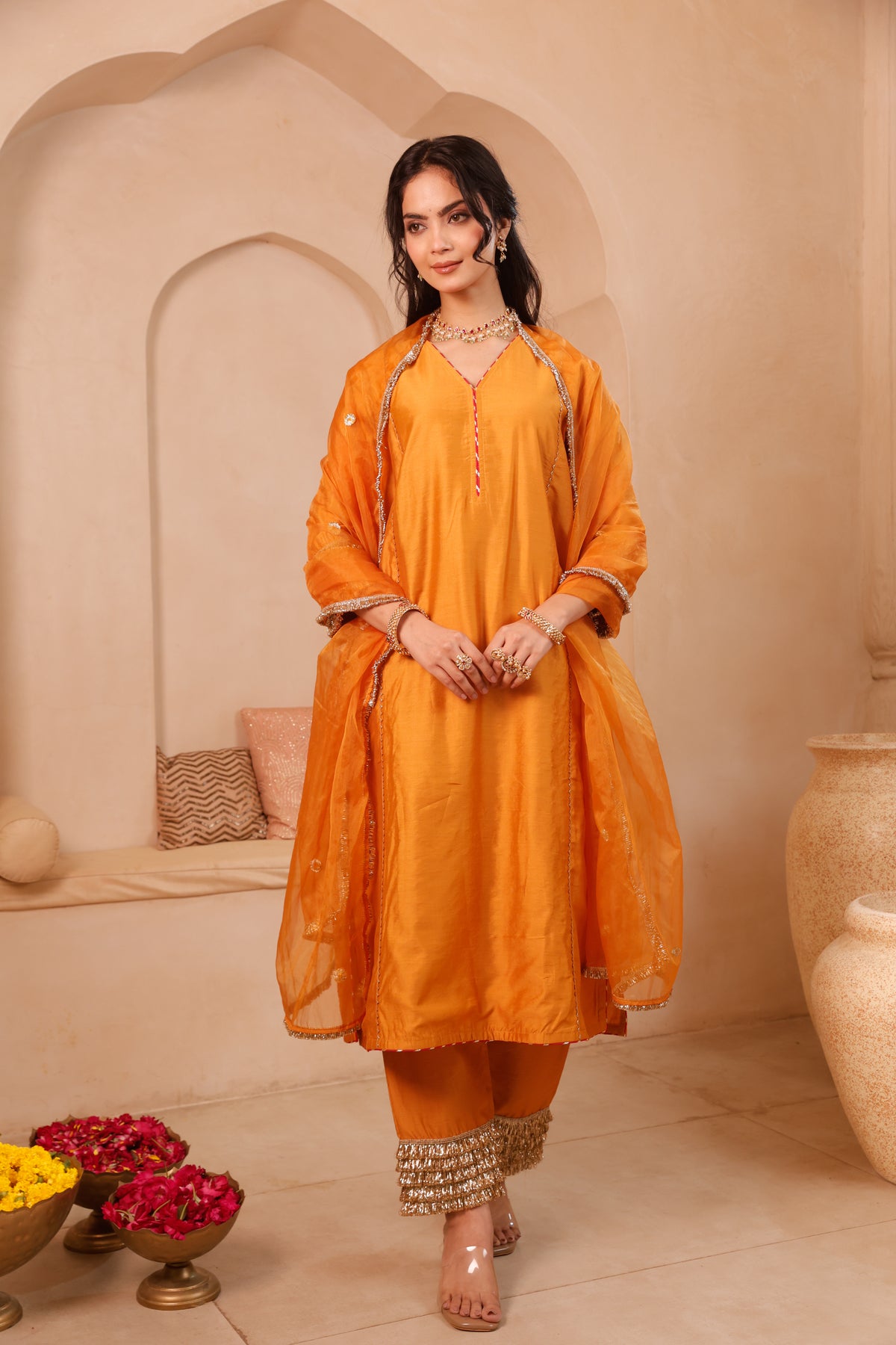 Kesari Noor Suit Set - Image 5