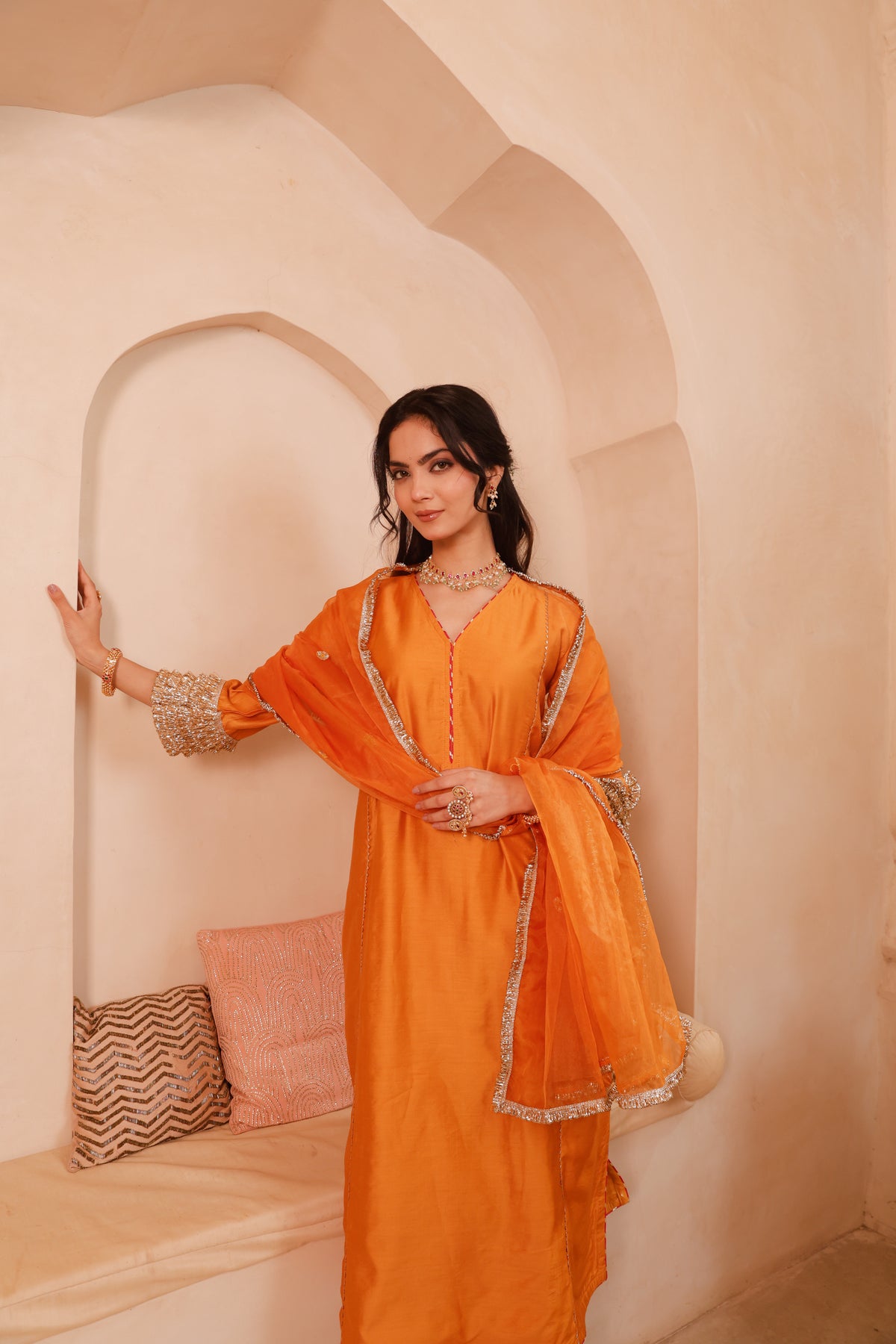 Kesari Noor Suit Set - Image 10