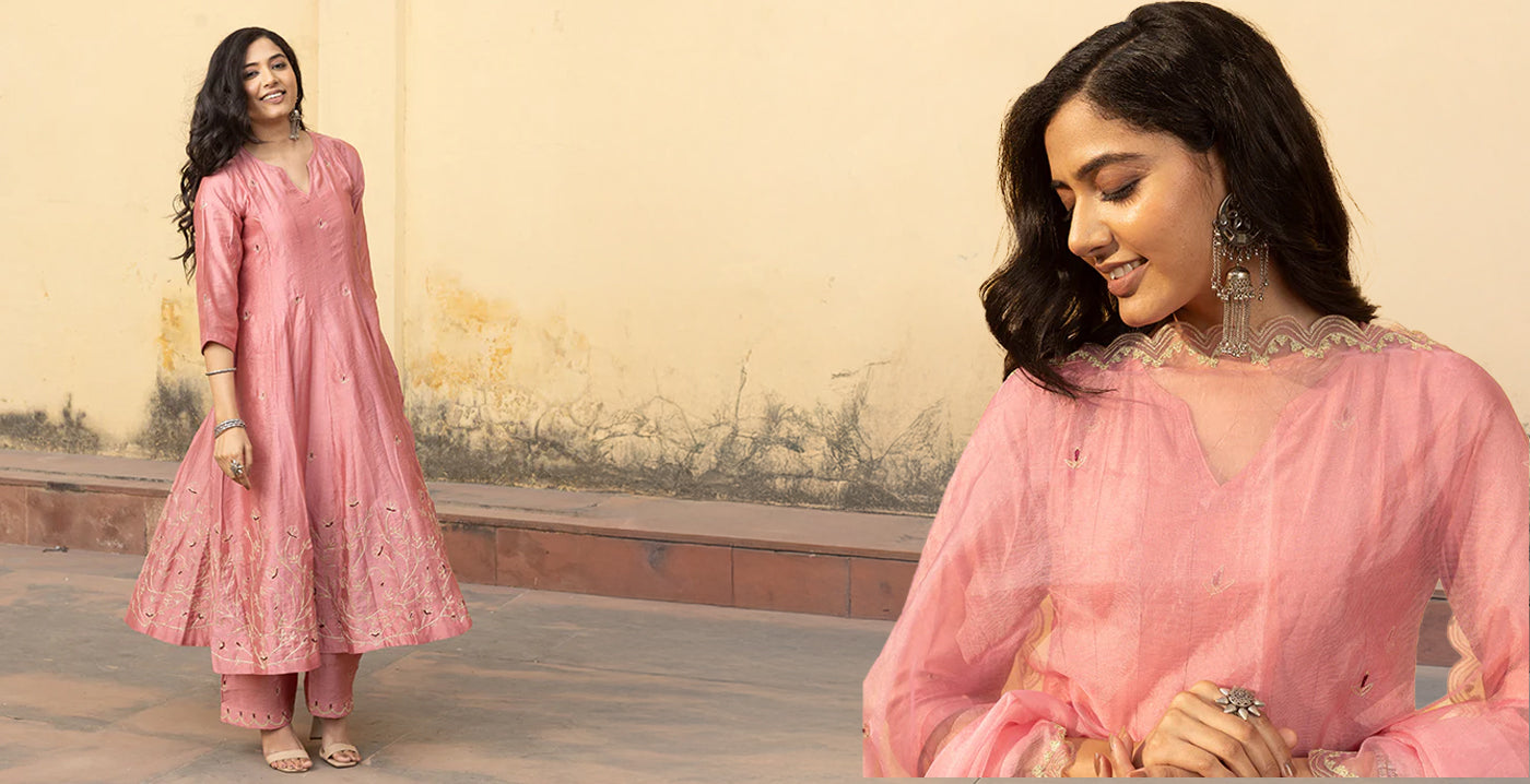 Anarkali Kurta Set: The Ultimate Choice for Traditional Elegance