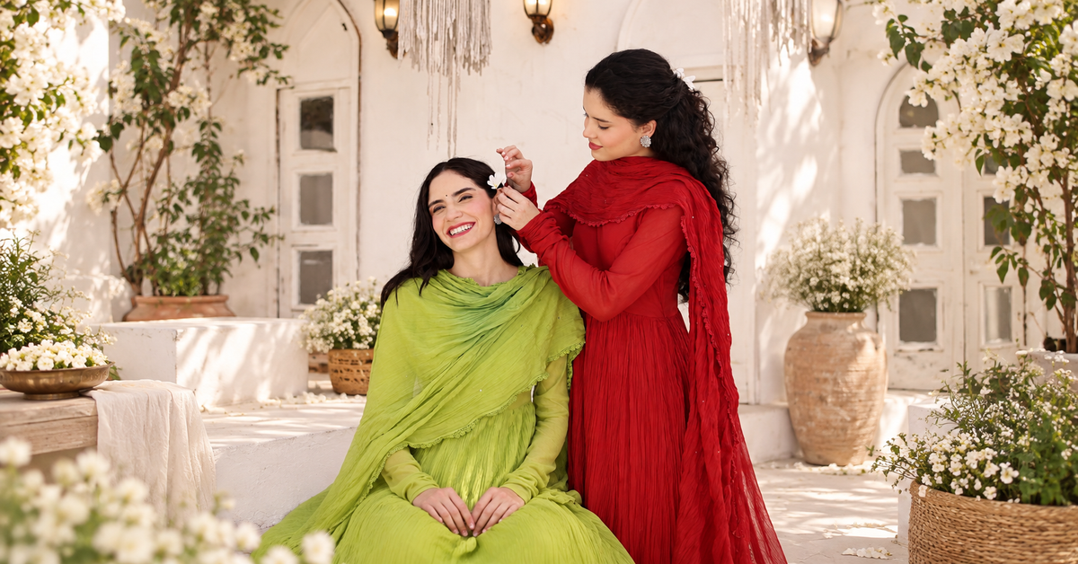 best designer anarkali brand in india