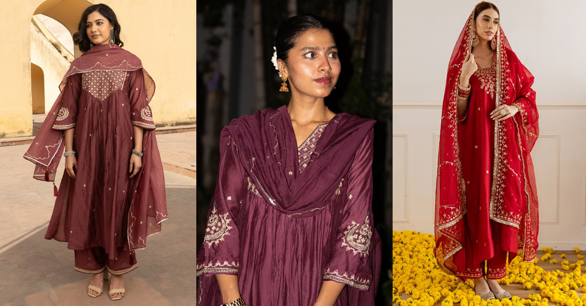 6 Best Suits for Roka Ceremony for 2026 Brides