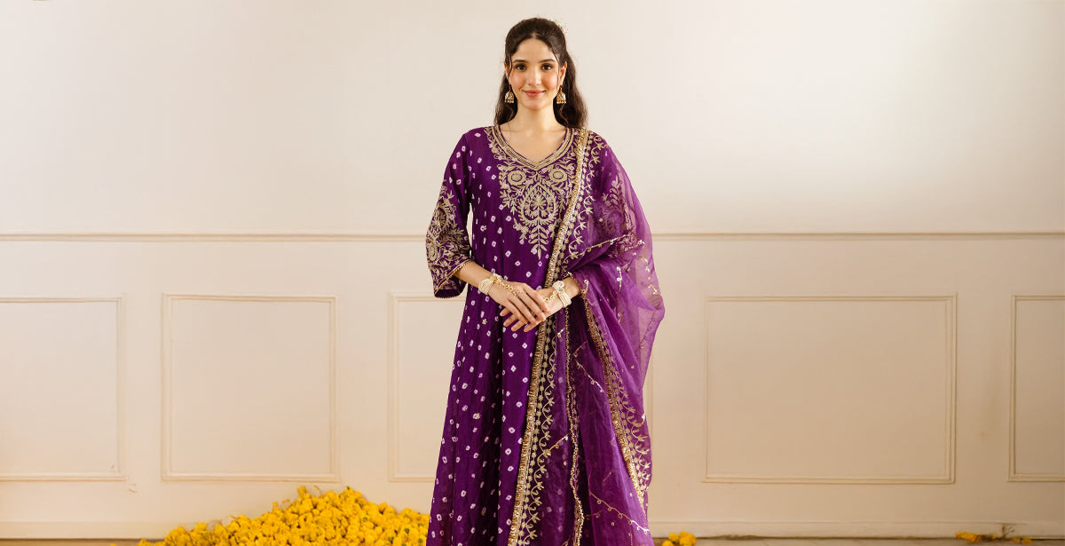 Lohri Outfit Inspiration for Women: Warm, Stylish & Festive