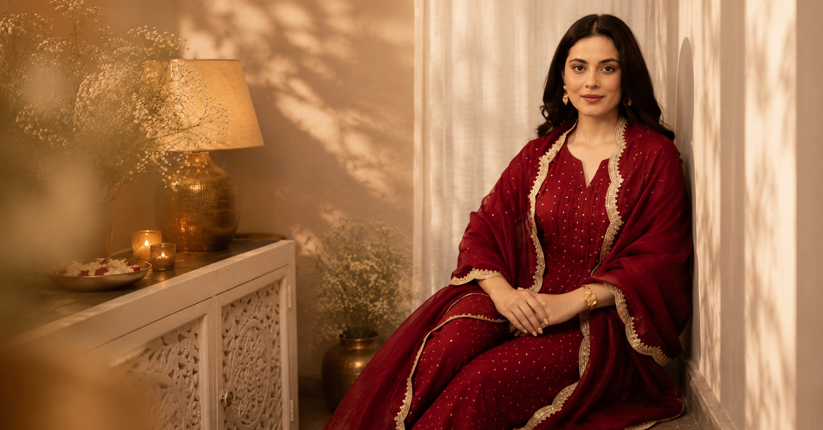 Ganesh chaturthi outfits