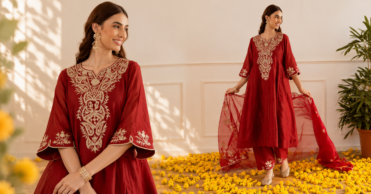 What to Wear on Teej: 7 Stunning Ethnic Outfit Ideas