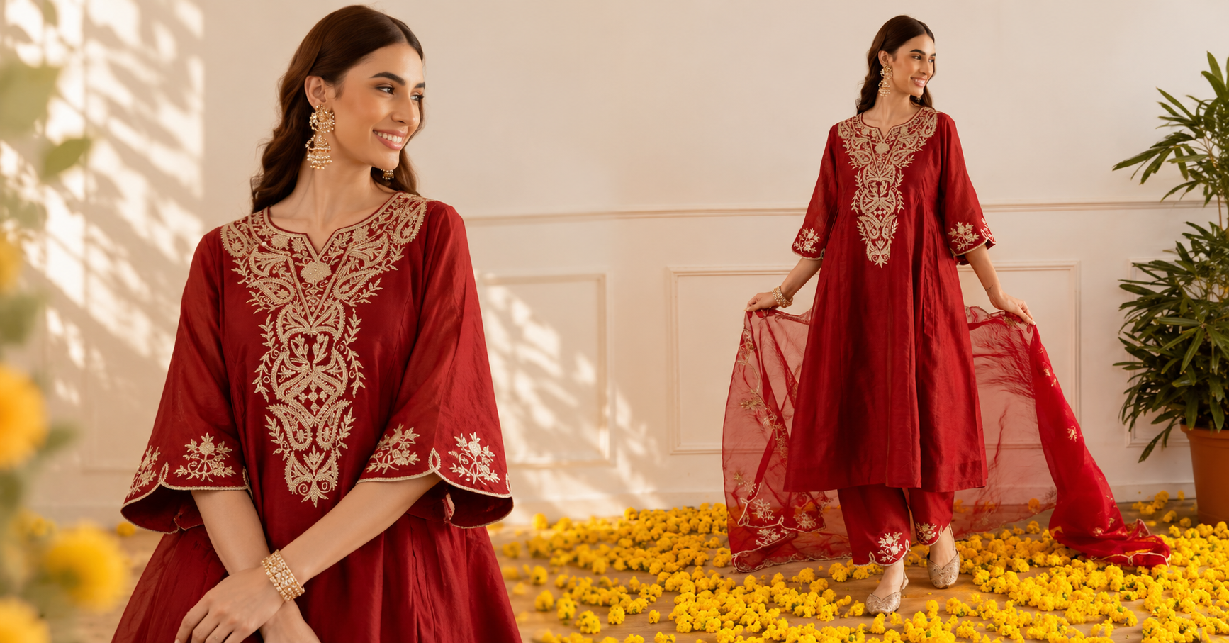 What to Wear on Teej: 7 Stunning Ethnic Outfit Ideas