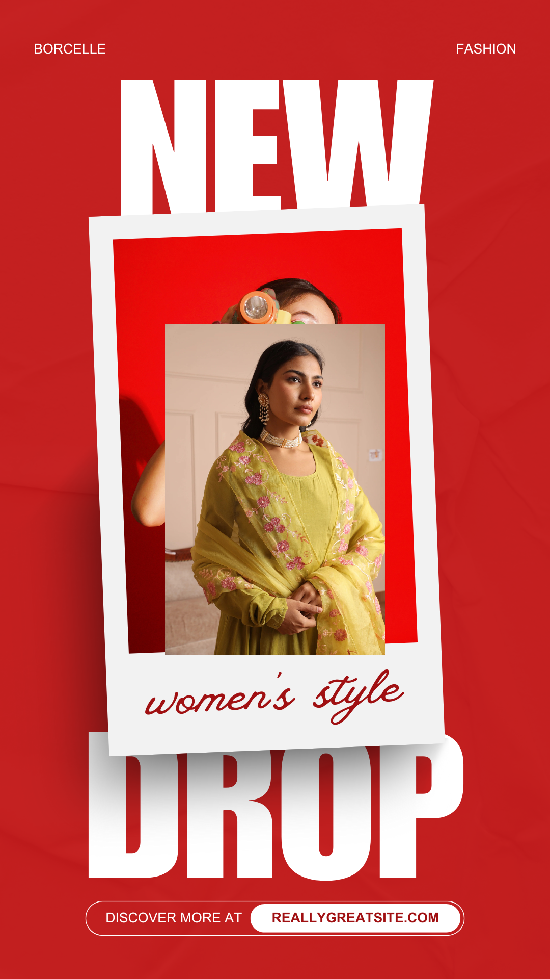 Lime Green Mul Chanderi Anarkali Set With Matching Organza Dupatta