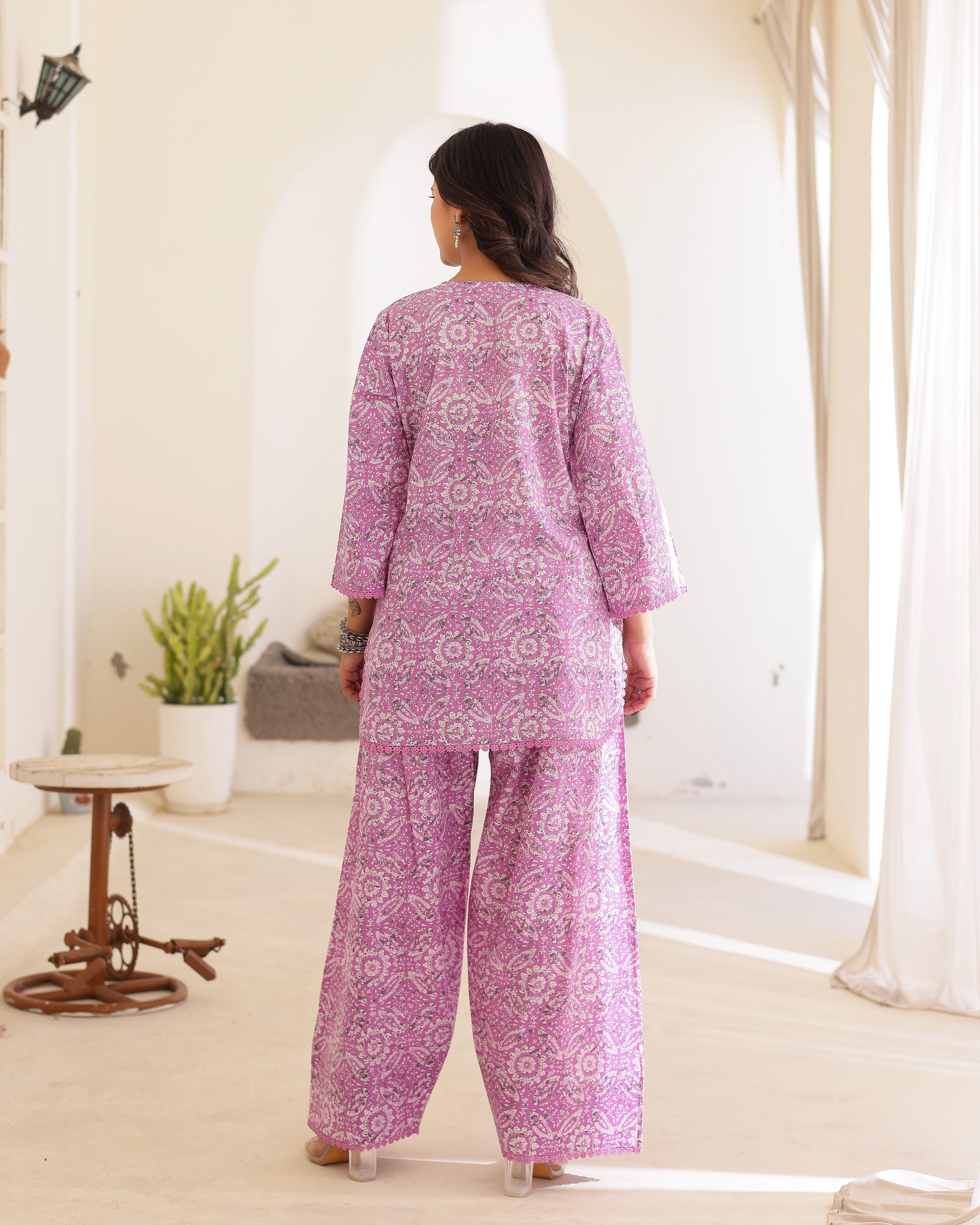 PINK HANDBLOCK FARSHI SALWAR SUIT SET - 001A0541.JPG
