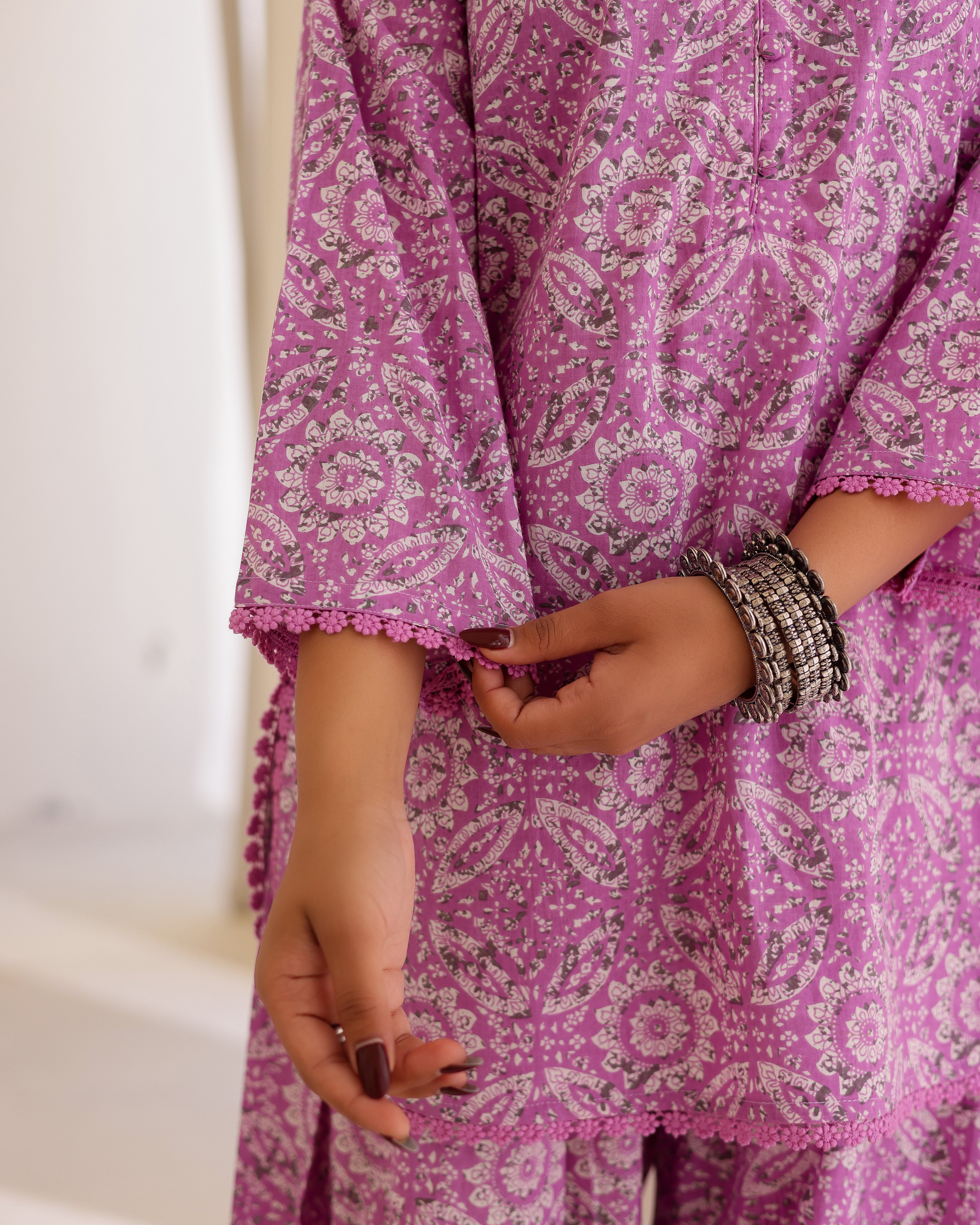PINK HANDBLOCK FARSHI SALWAR SUIT SET - 001A0548.JPG