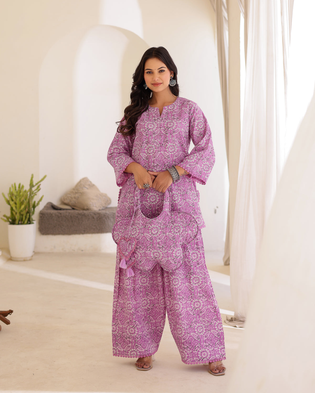 PINK HANDBLOCK FARSHI SALWAR SUIT SET - 001A0571.JPG