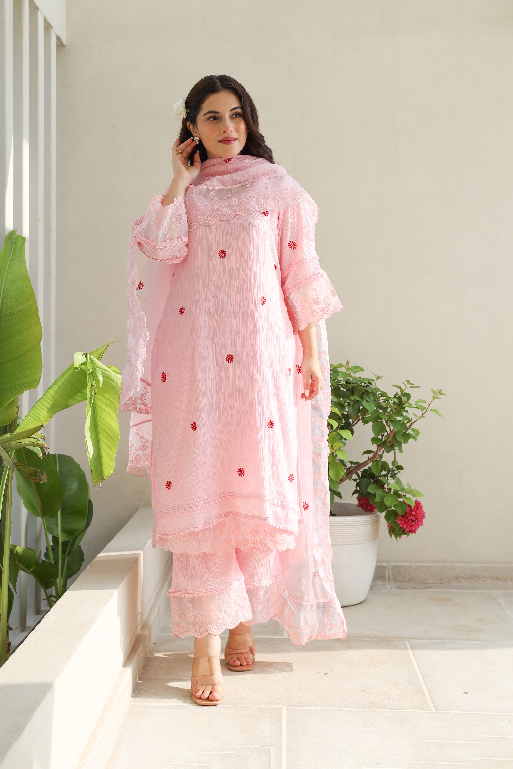 Pastel Kurta Set