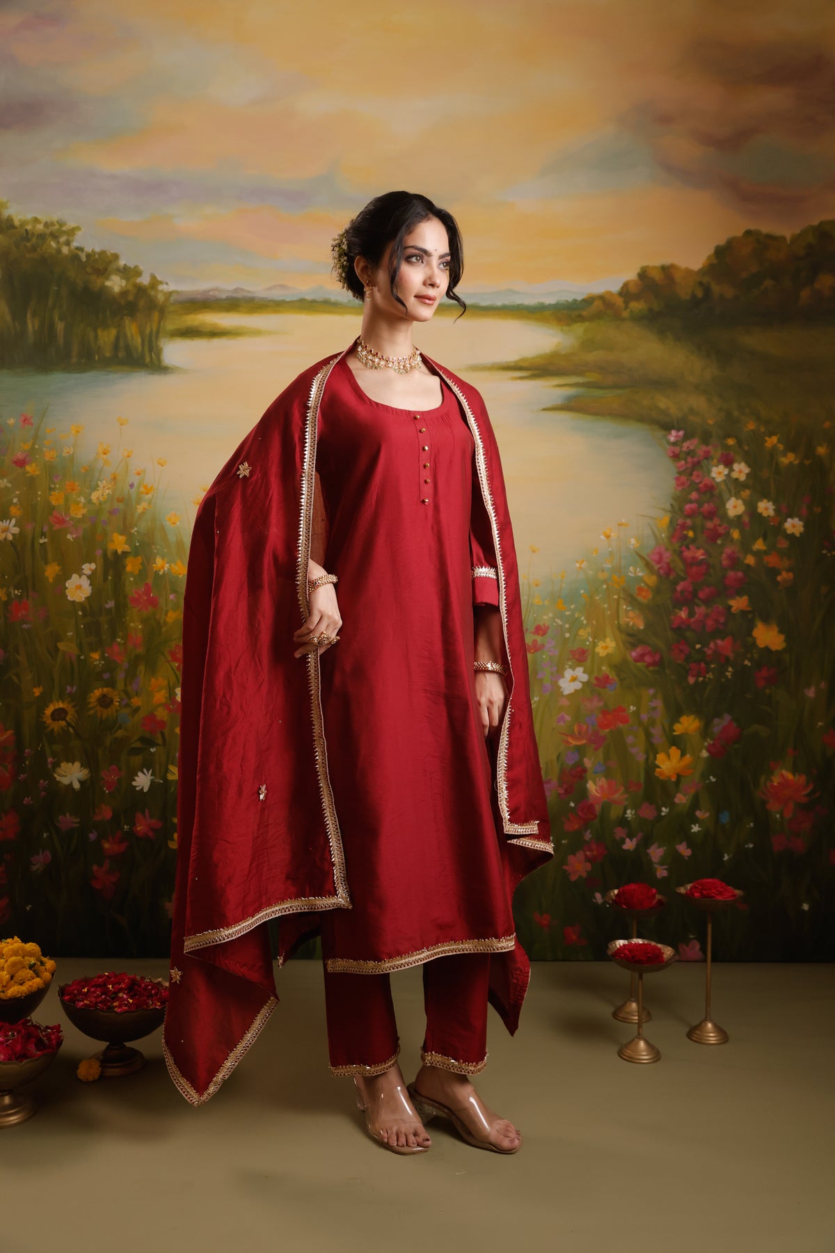 Meher Maroon Chanderi Suit Set | AS-PFC-2 (1).jpg