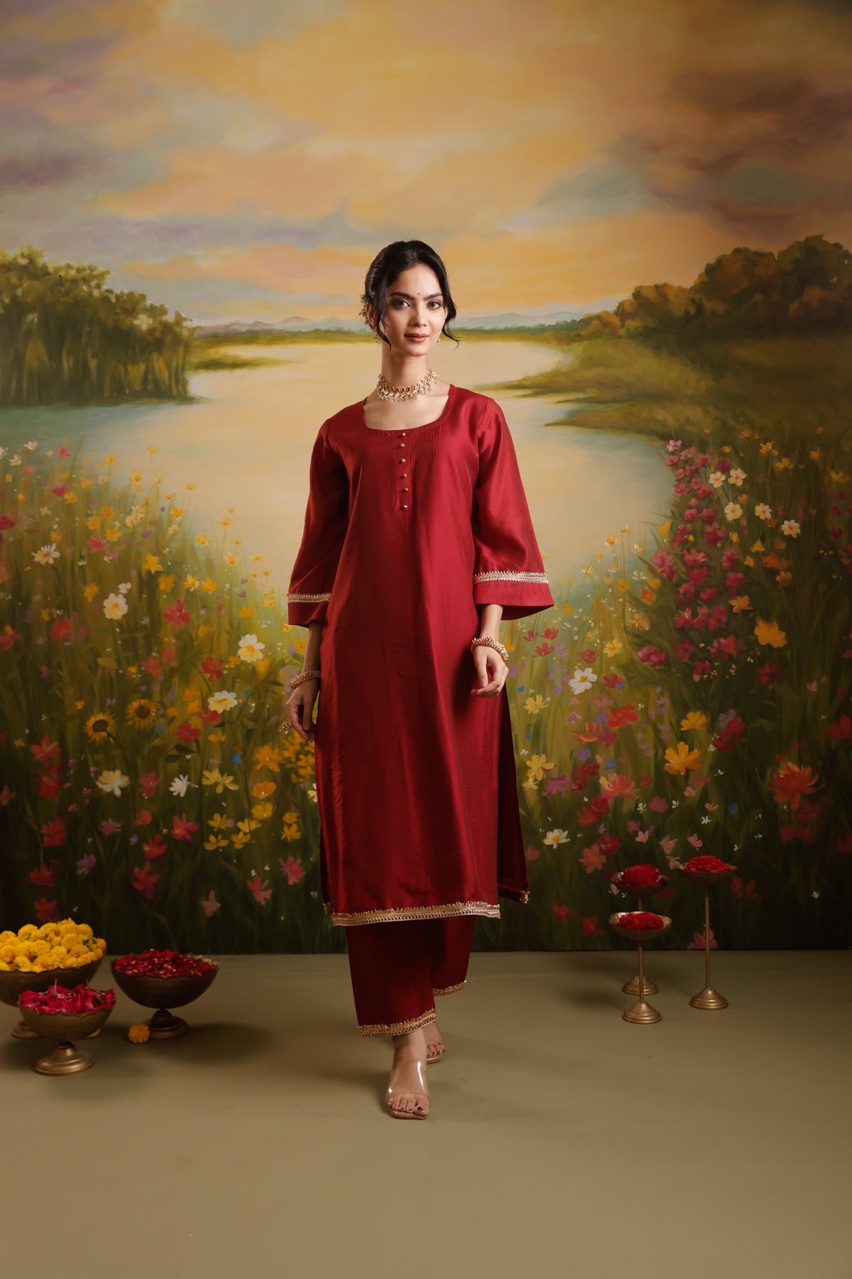 Meher Maroon Chanderi Suit Set | AS-PFC-2 (2).jpg