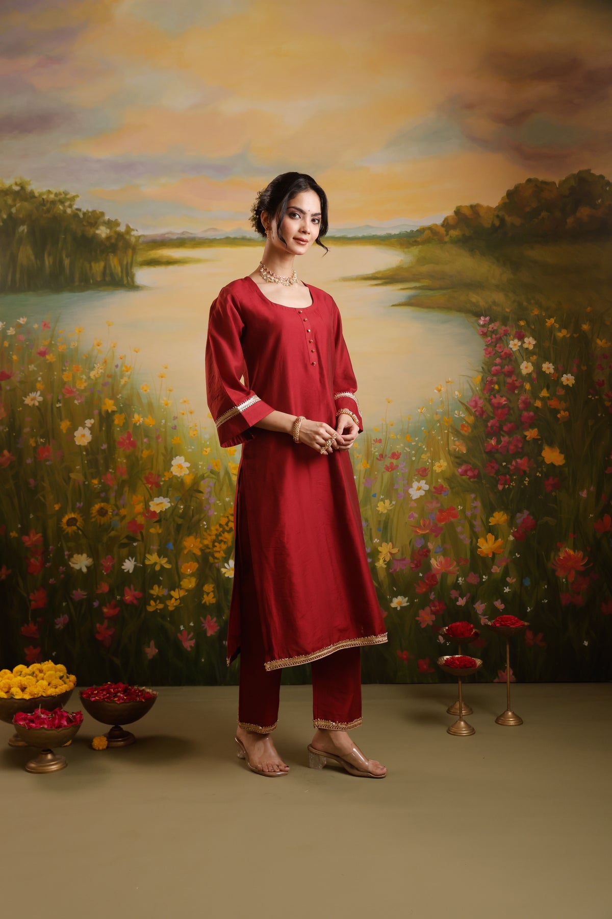 Meher Maroon Chanderi Suit Set | AS-PFC-2 (3).jpg