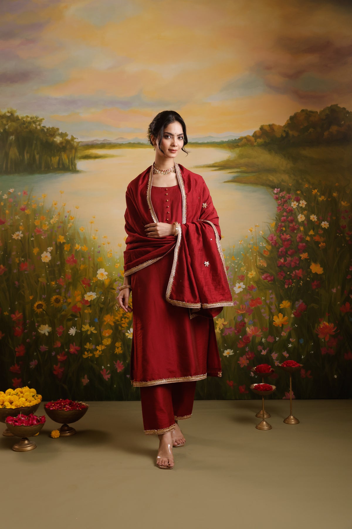 Meher Maroon Chanderi Suit Set | AS-PFC-2 (4).jpg