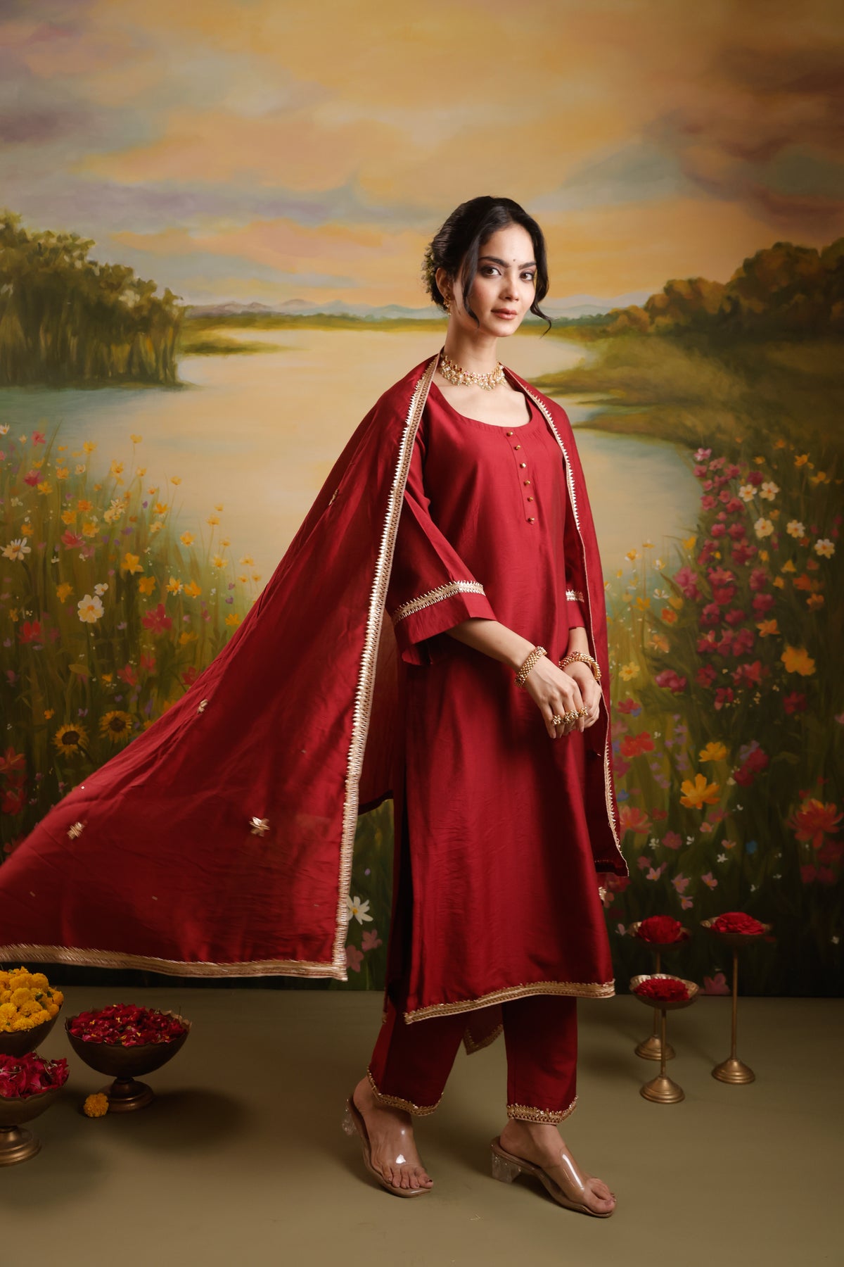 Meher Maroon Chanderi Suit Set | AS-PFC-2 (7).jpg