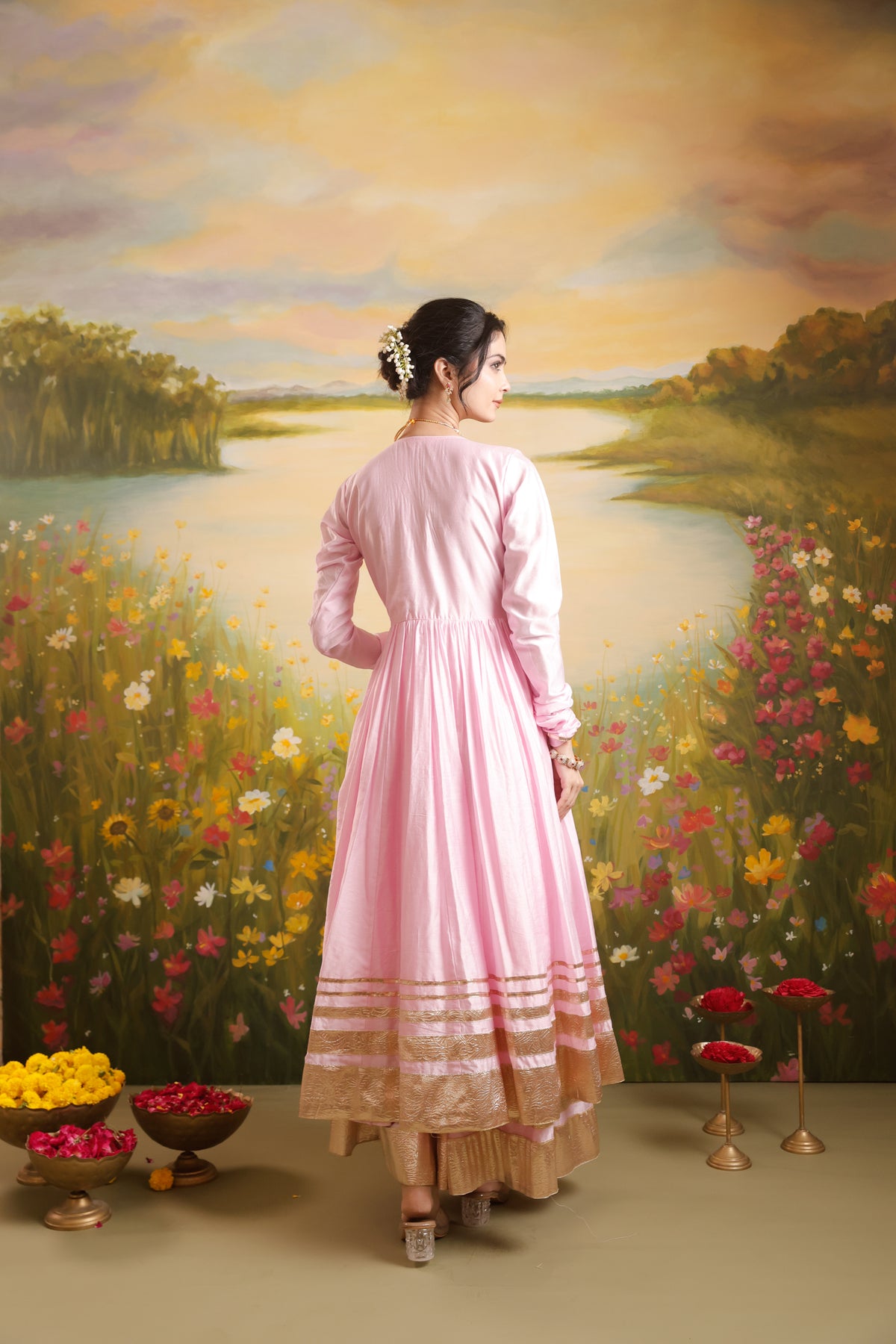 Ruhani Pink Chanderi Anarkali Set | AS-PFC-4 (2).jpg