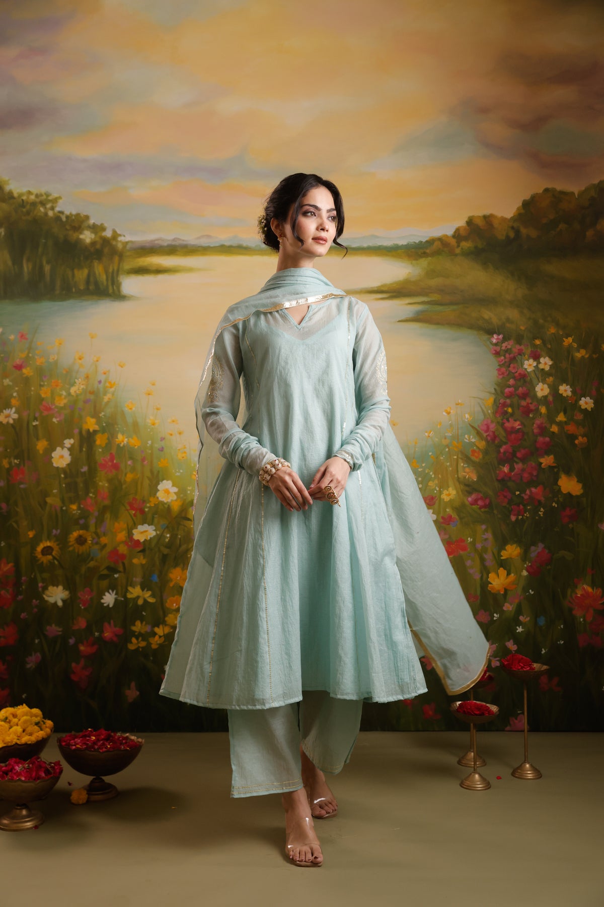 Saanjh Powder Blue Chanderi Suit Set | AS-PFC-5 (4).jpg