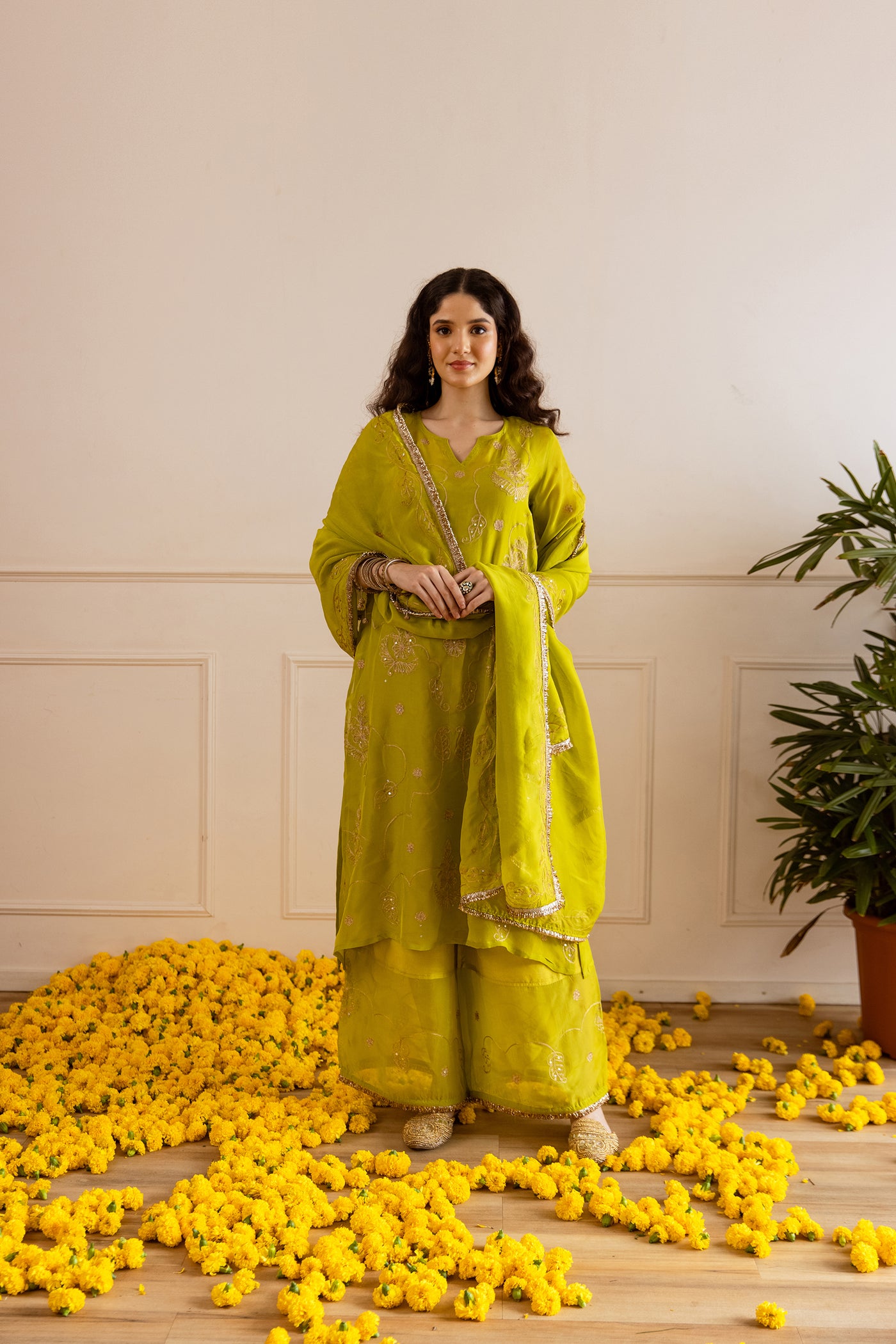 Top Color Choices for Weddings: From Yellow Haldi to Red Wedding Looks