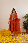 Rust Orange