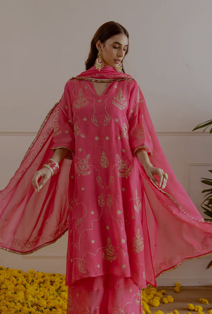 Zari work outfits