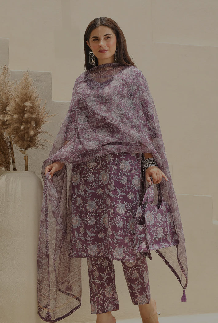 Block print outfits