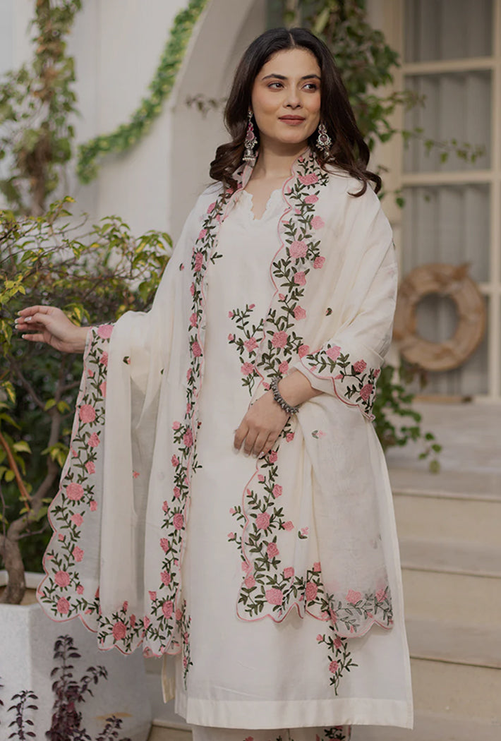 Embroidered outfits