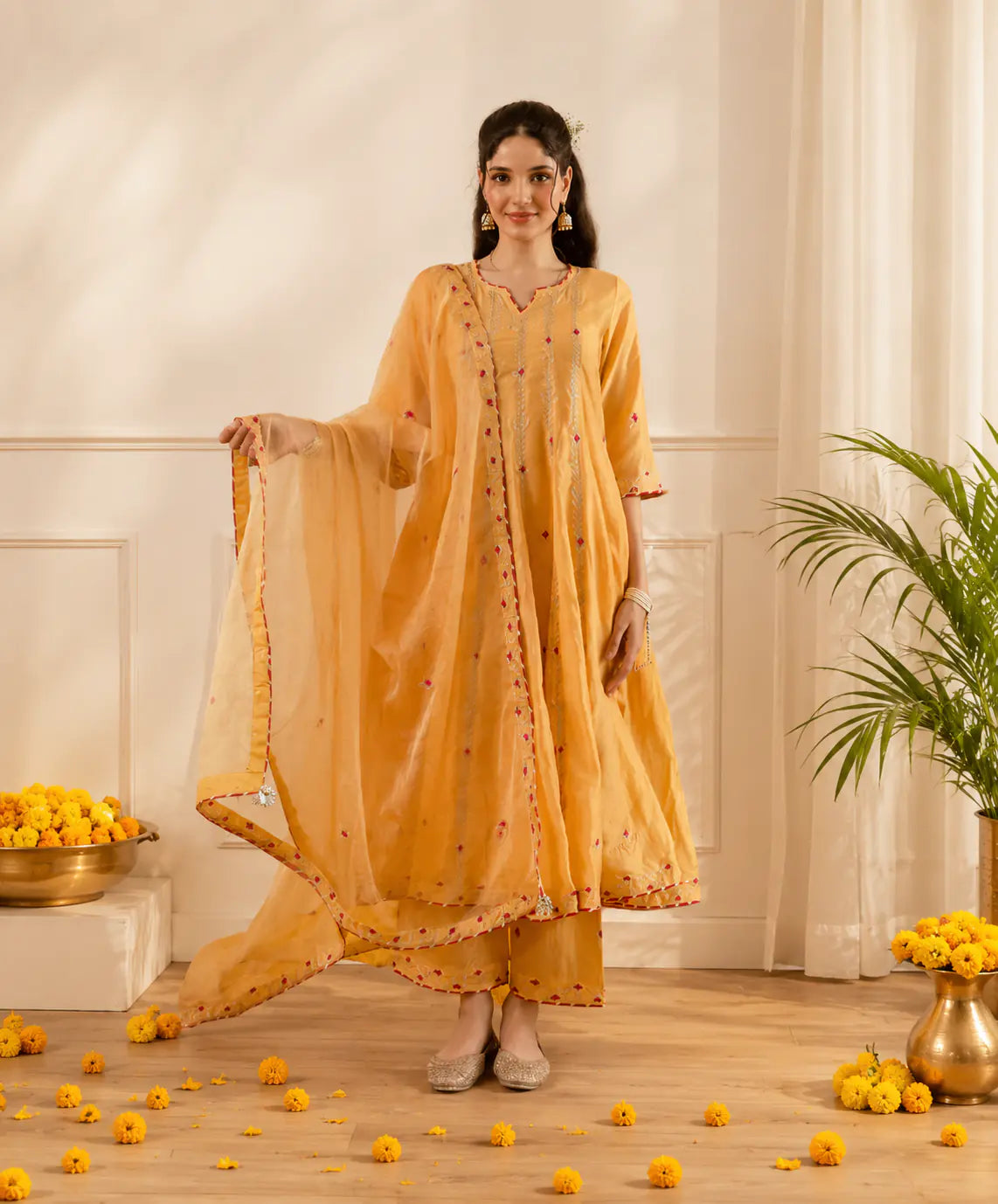 Haldi outfits