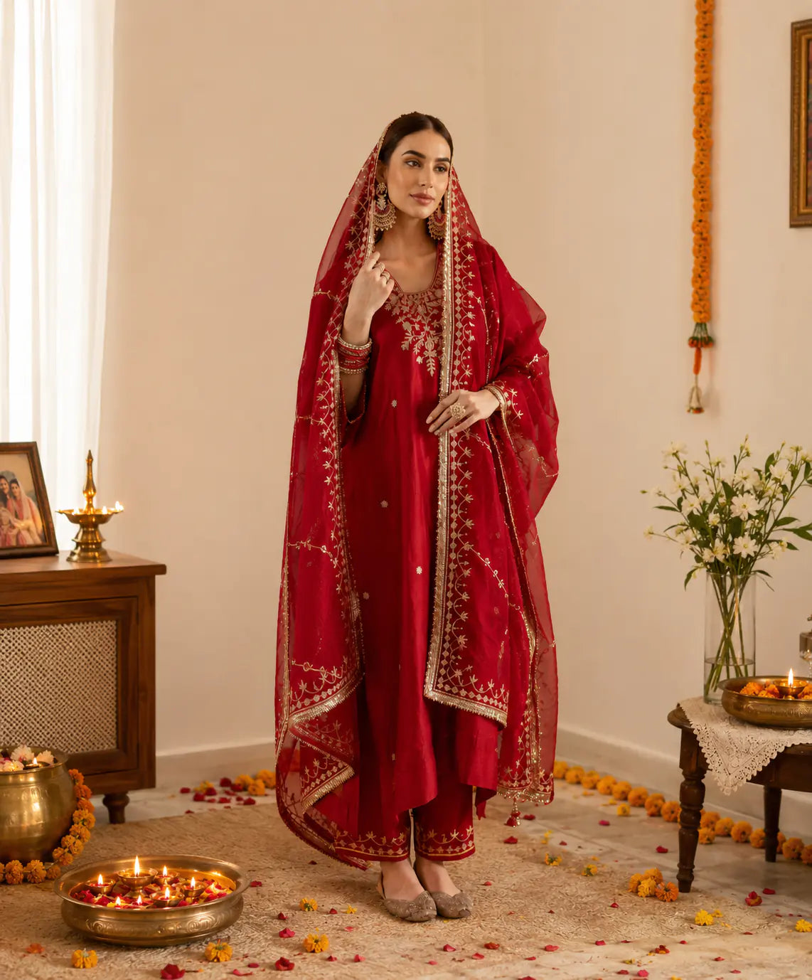 Family function outfits