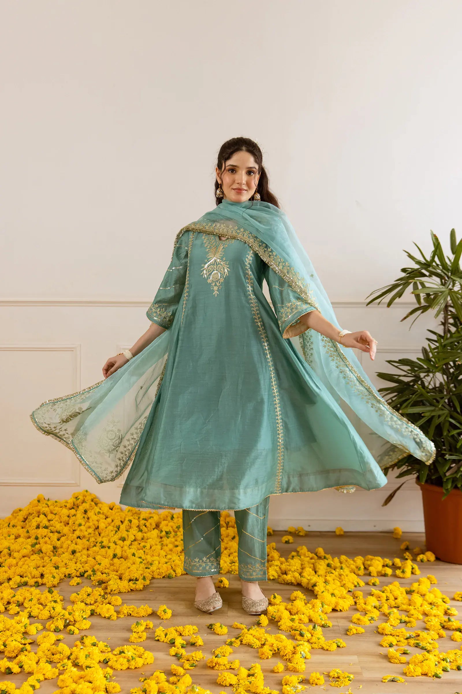 Anarkali suits